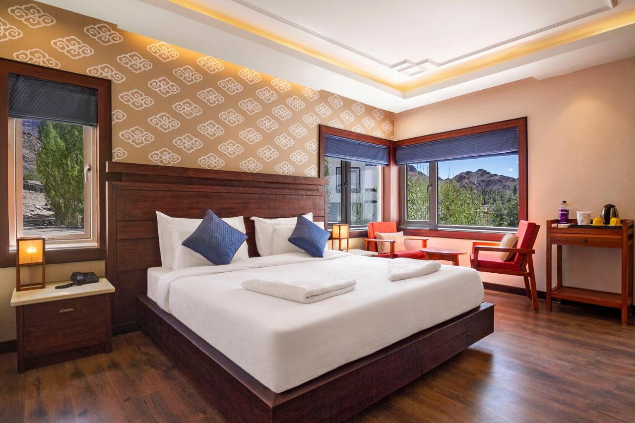 Angkasa Ladakh Resort レー エクステリア 写真