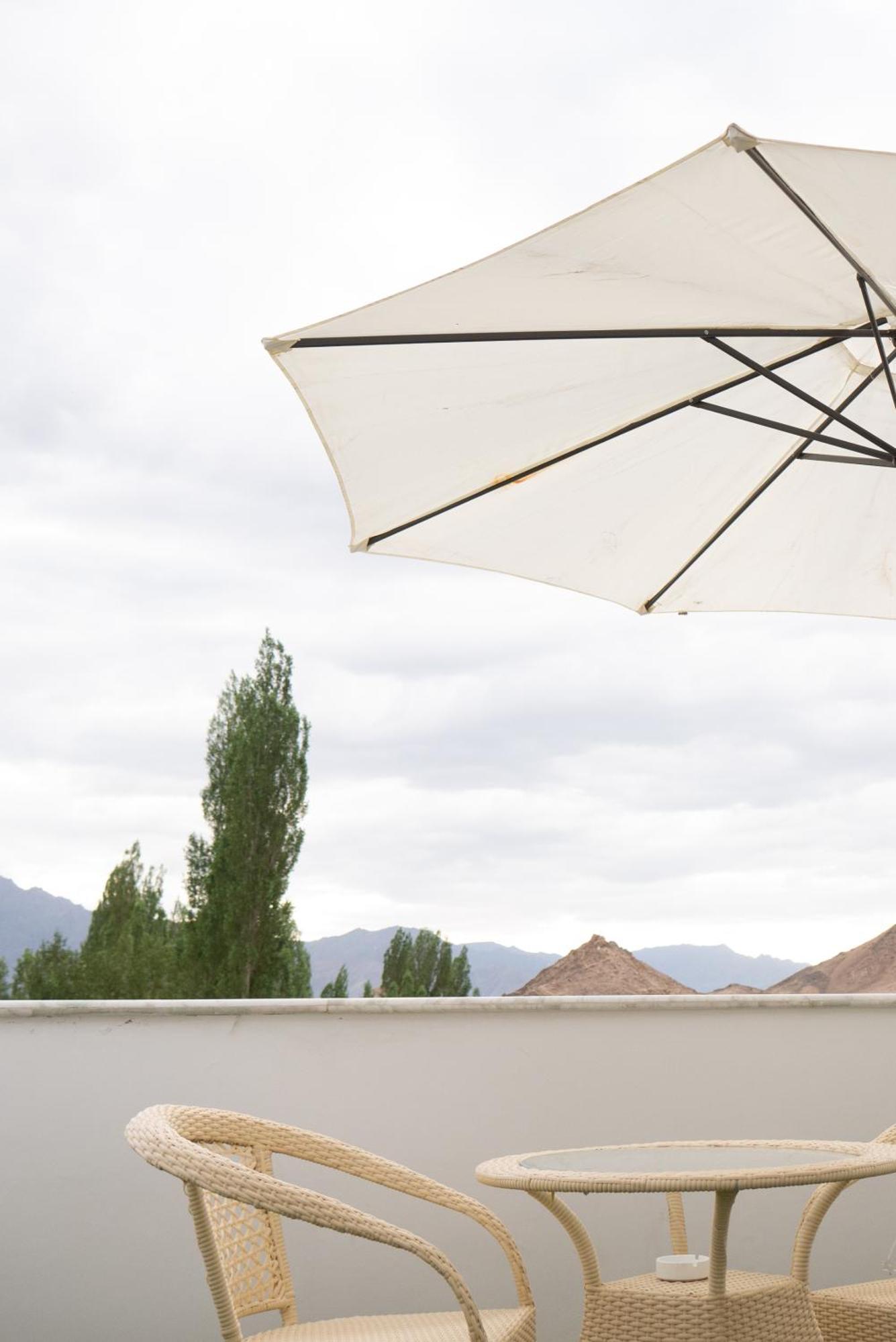 Angkasa Ladakh Resort レー エクステリア 写真