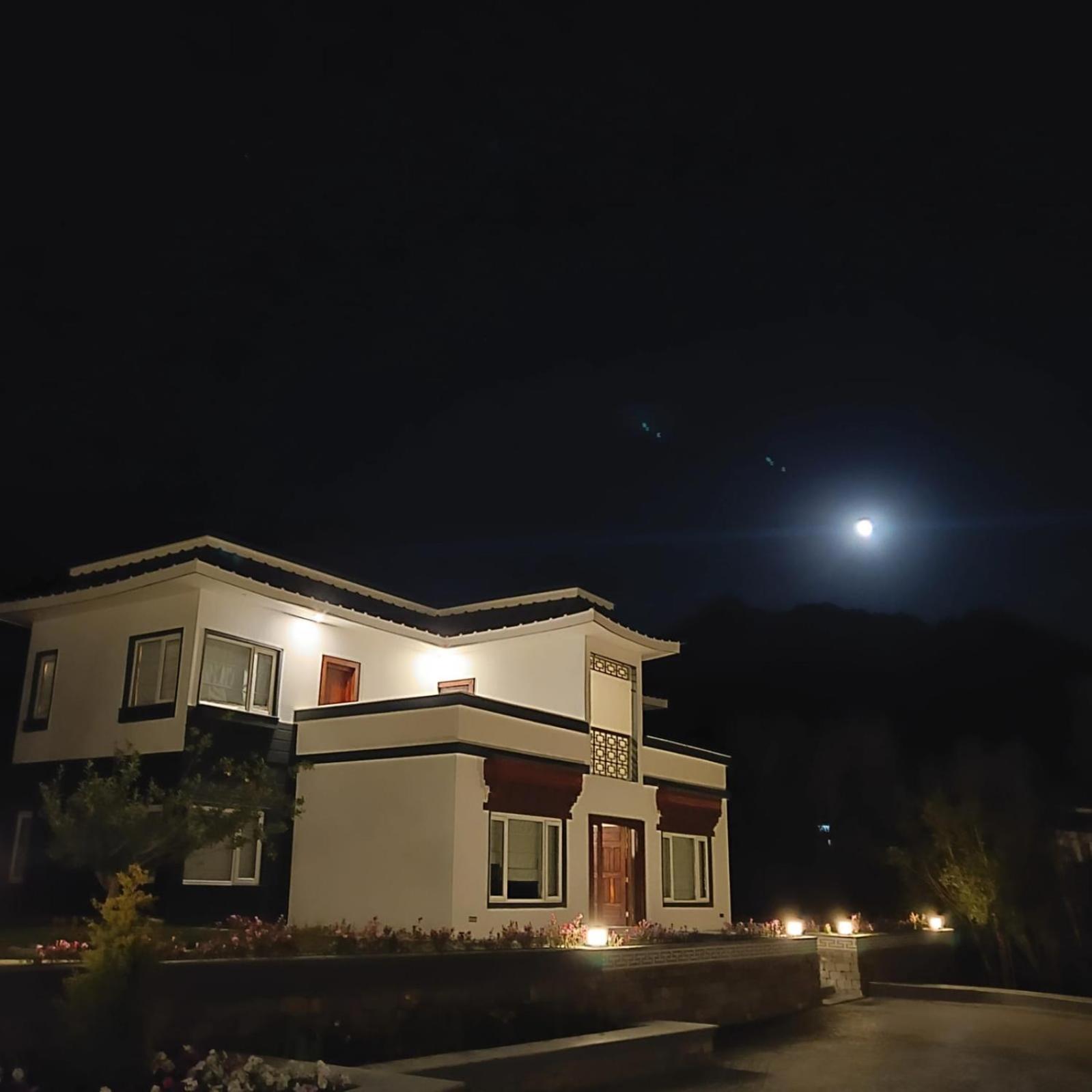Angkasa Ladakh Resort レー エクステリア 写真