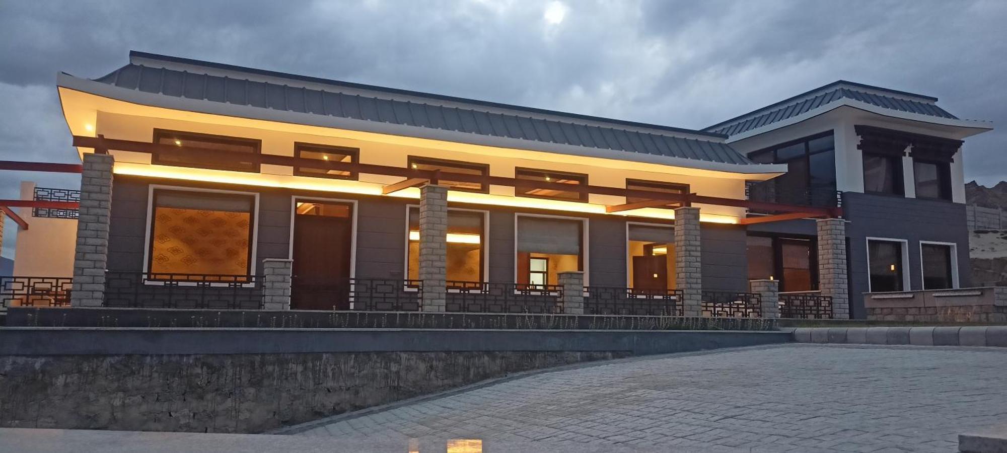 Angkasa Ladakh Resort レー エクステリア 写真