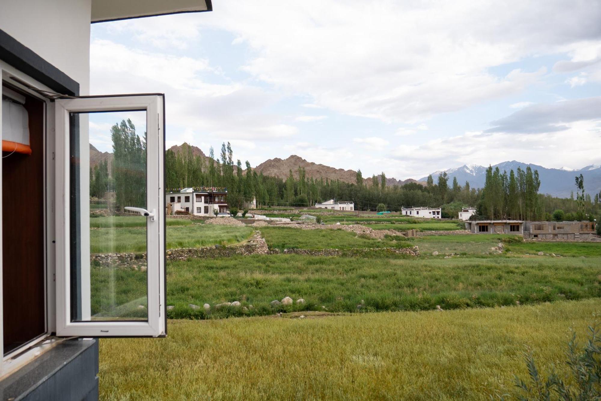 Angkasa Ladakh Resort レー エクステリア 写真