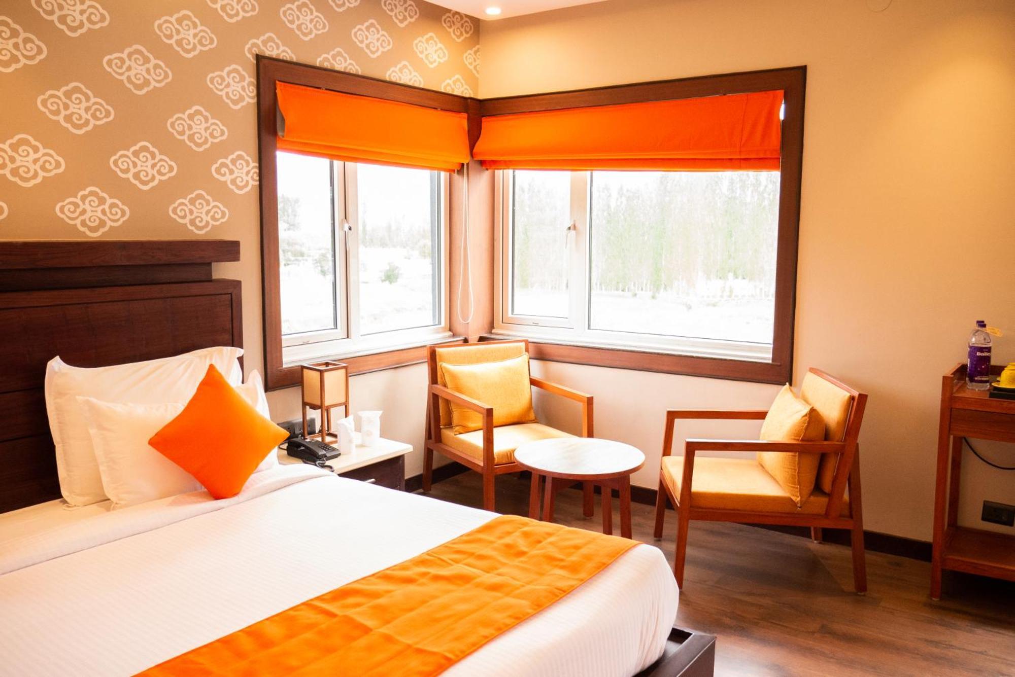 Angkasa Ladakh Resort レー エクステリア 写真