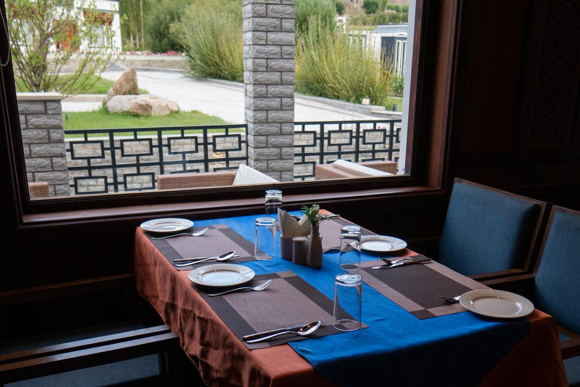 Angkasa Ladakh Resort レー エクステリア 写真