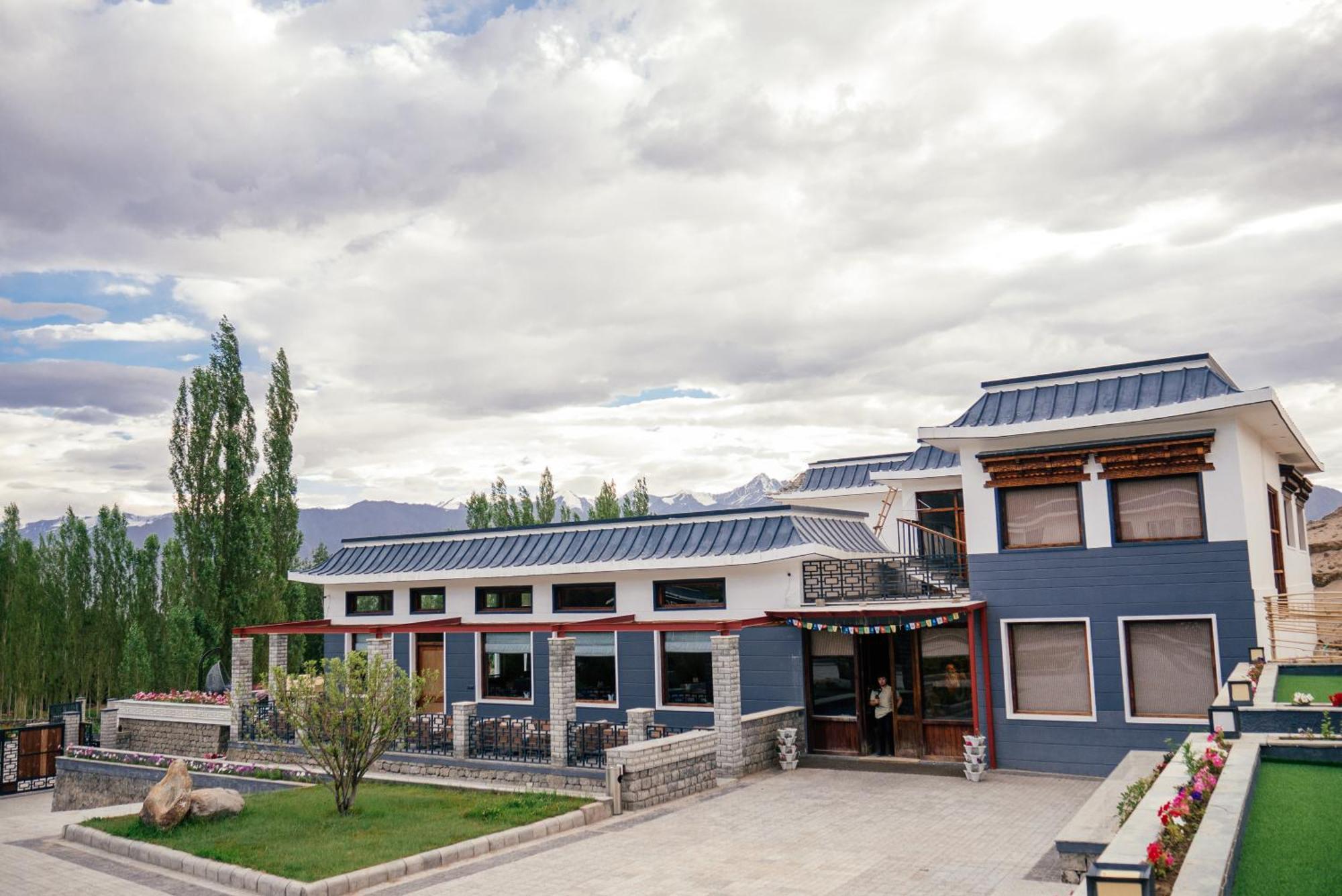 Angkasa Ladakh Resort レー エクステリア 写真
