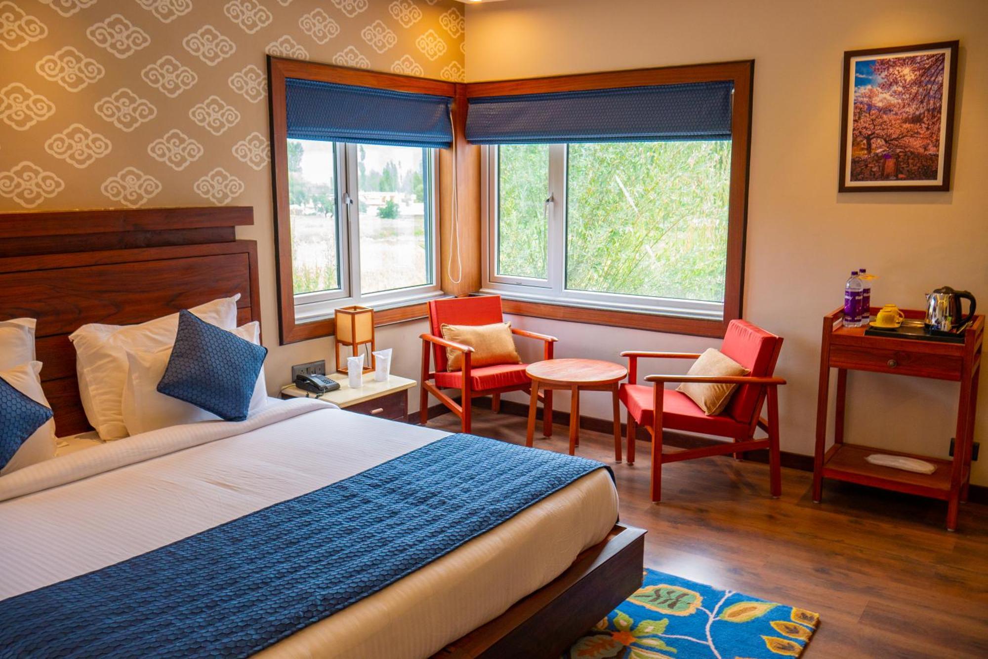 Angkasa Ladakh Resort レー エクステリア 写真