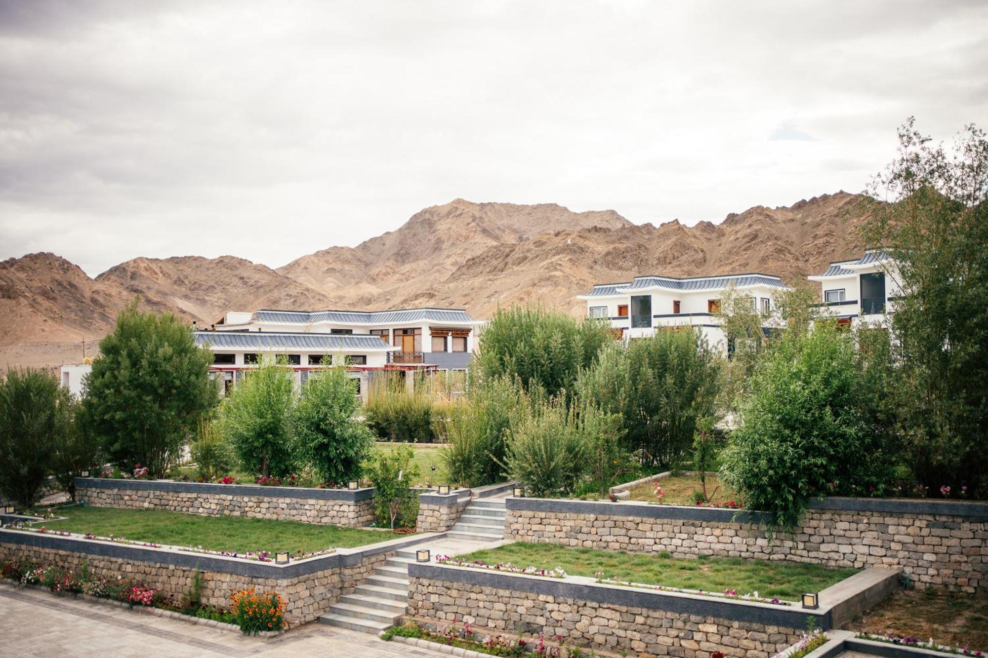 Angkasa Ladakh Resort レー エクステリア 写真