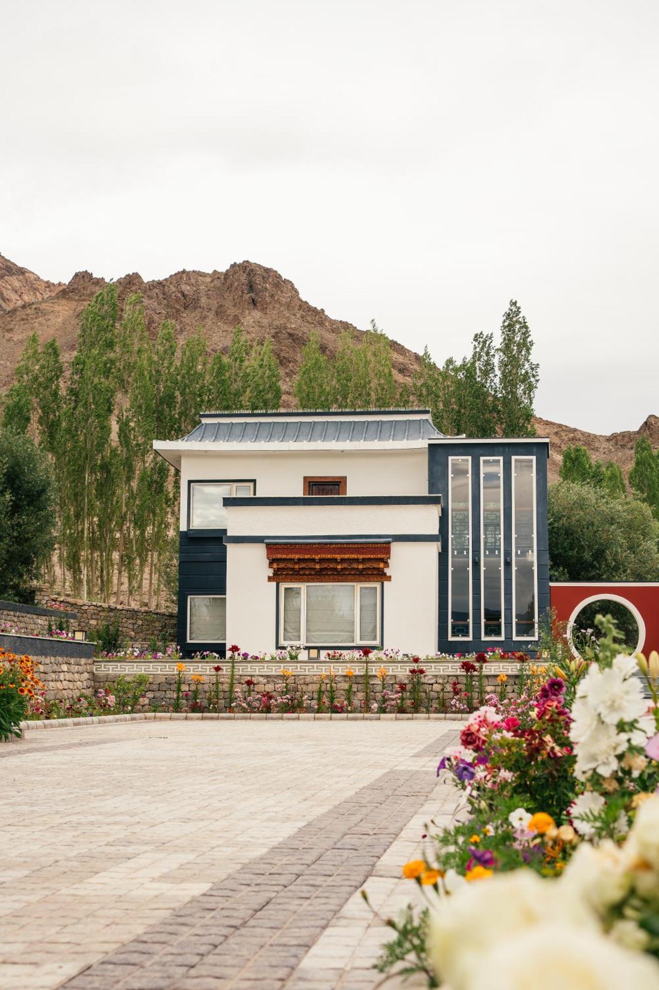 Angkasa Ladakh Resort レー エクステリア 写真