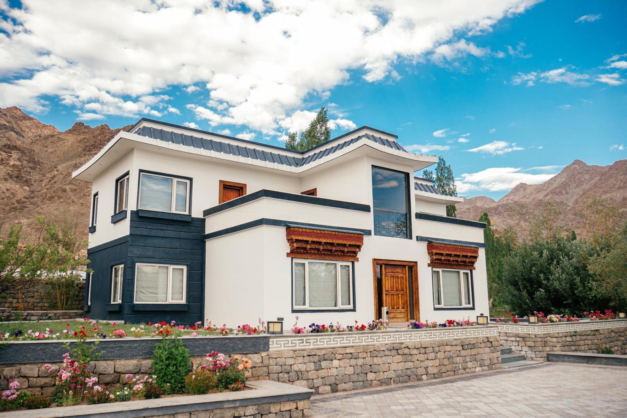 Angkasa Ladakh Resort レー エクステリア 写真